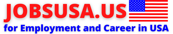 Jobsusa.us Jobs USA for Employment and Career in USA Banner Logo